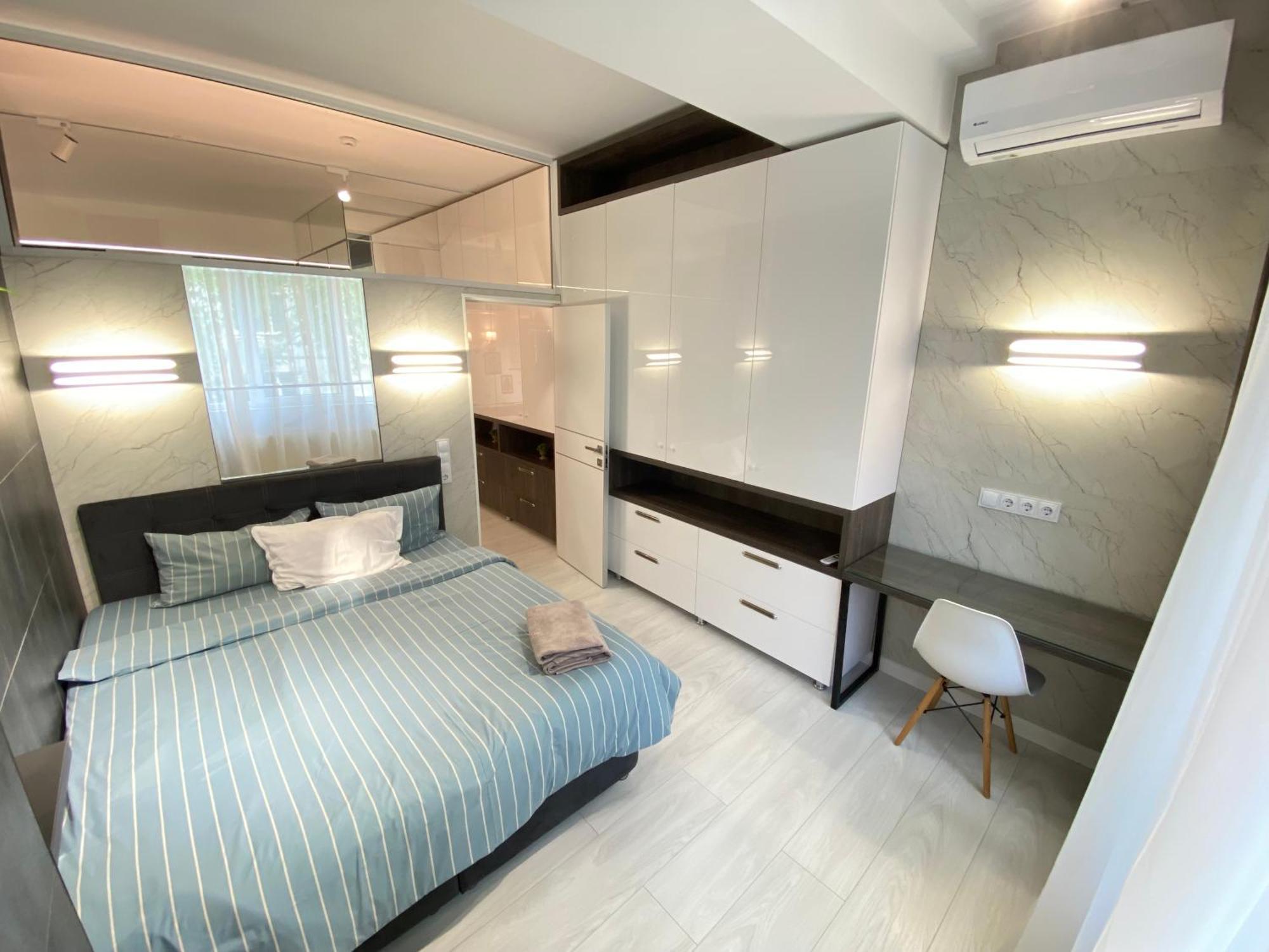 Rentnow Modern Business Apartment With 3 Bedrooms In Centre Chisináu Exterior foto