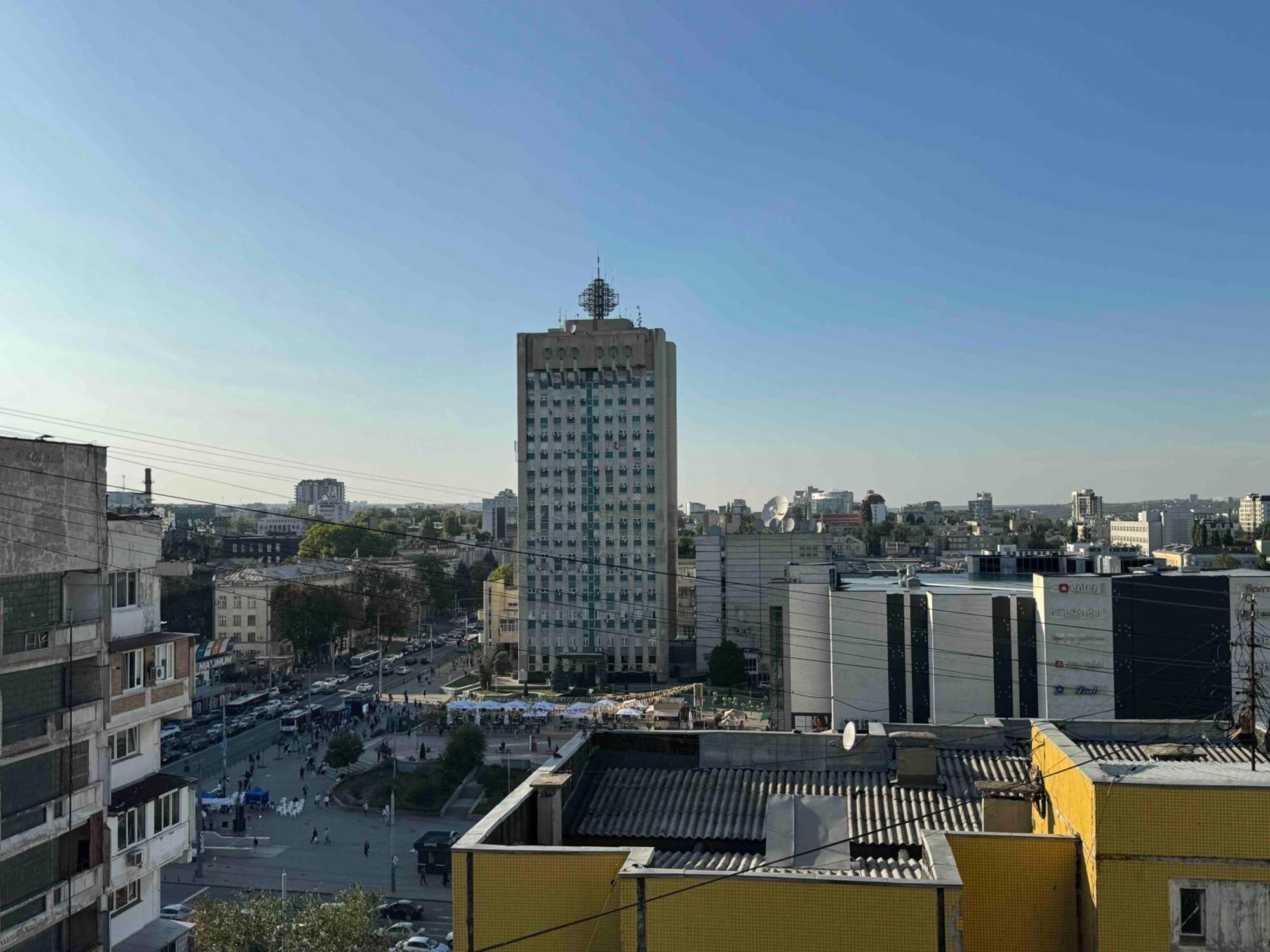 Rentnow Modern Business Apartment With 3 Bedrooms In Centre Chisináu Exterior foto